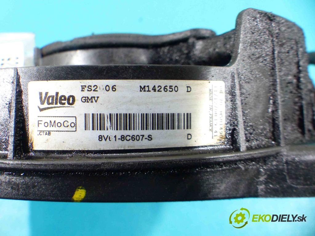 Mazda 3 II BL 2008-2013 1.6 citd 109 HP manual 80 kW 1560 cm3 4- Ventilátor chladiča 8V61-8C607S