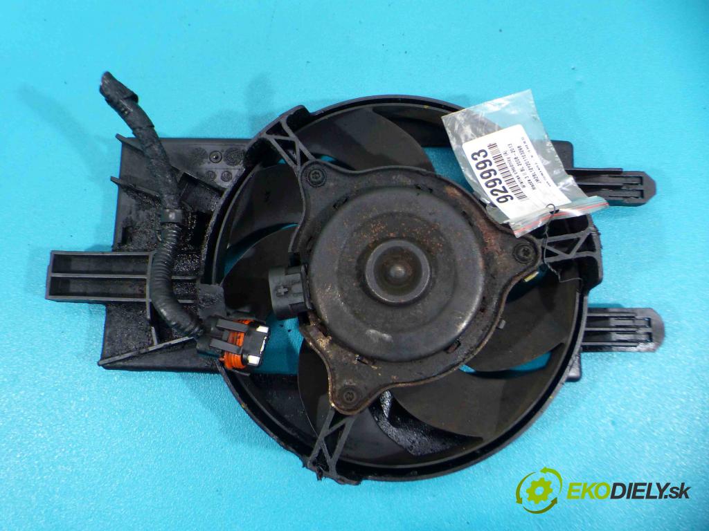 Mazda 3 II BL 2008-2013 1.6 citd 109 HP manual 80 kW 1560 cm3 4- Ventilátor chladiča 8V61-8C607S