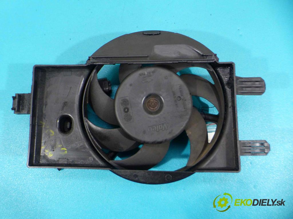 Mazda 3 II BL 2008-2013 1.6 citd 109 HP manual 80 kW 1560 cm3 4- Ventilátor chladiča 8V61-8C607S