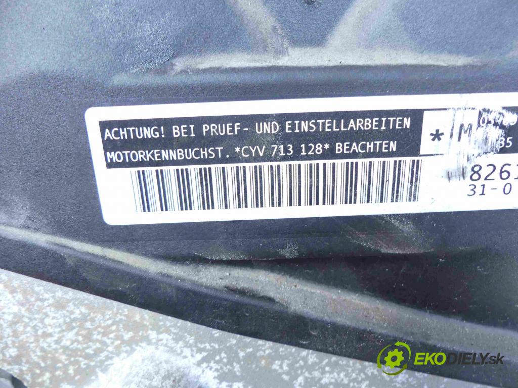 Skoda Octavia III 2013- 1.2 TSI (CYVA) 86 hp manual 63 kW 1197 cm3 5- motor benzín CYV