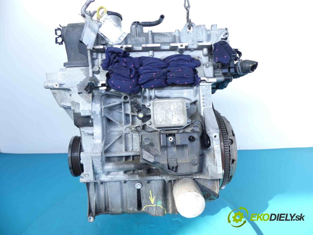 Skoda Octavia III 2013- 1.2 TSI (CYVA) 86 hp manual 63 kW 1197 cm3 5- motor benzín CYV