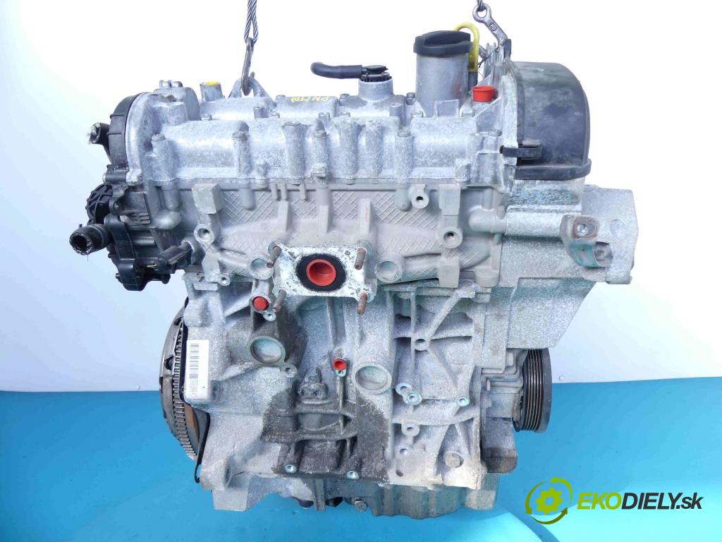 Skoda Octavia III 2013- 1.2 TSI (CYVA) 86 hp manual 63 kW 1197 cm3 5- motor benzín CYV