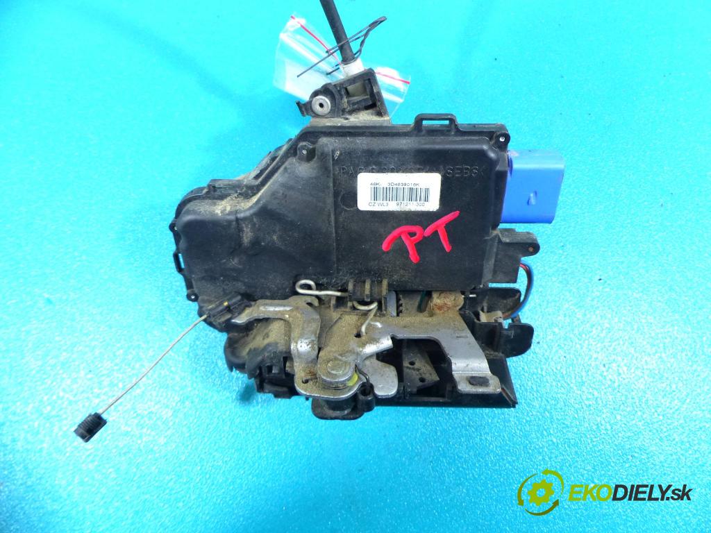 Vw Touareg 2002-2010 2.5 tdi 174 hp automatic 128 kW 2461 cm3 5- zámek zadní pravý 3D4839016K