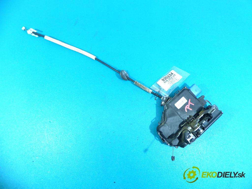Vw Touareg 2002-2010 2.5 tdi 174 hp automatic 128 kW 2461 cm3 5- zámek zadní pravý 3D4839016K