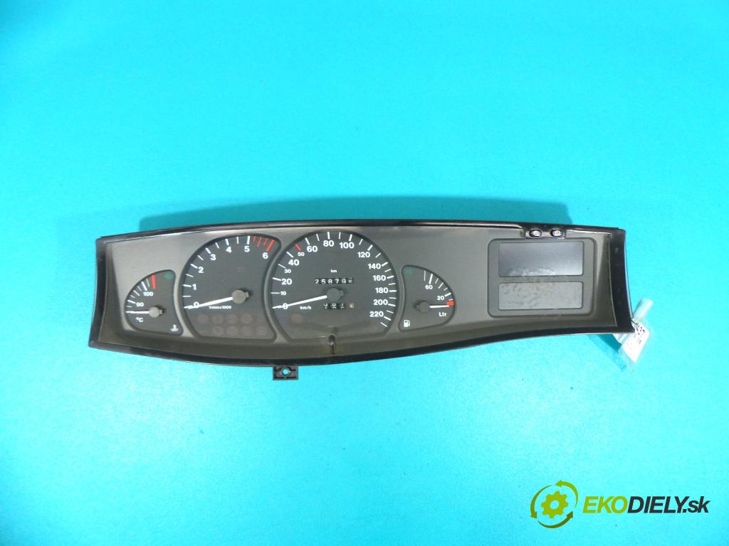 Opel Omega B 1994-2003 2.5 tds 131 HP manual 96 kW 2497 cm3 5- prístrojovka/ budíky  (Prístrojové dosky, displeje)