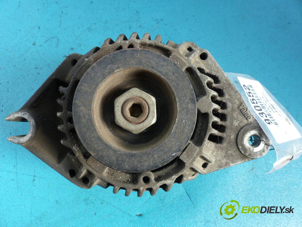 Citroen Xantia 1.9 td 91 KM manual 67 kW 1905 cm3 5- Alternator  (Alternátory)