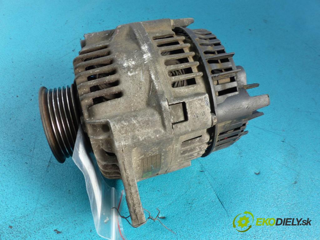 Citroen Xantia 1.9 td 91 KM manual 67 kW 1905 cm3 5- Alternator  (Alternátory)