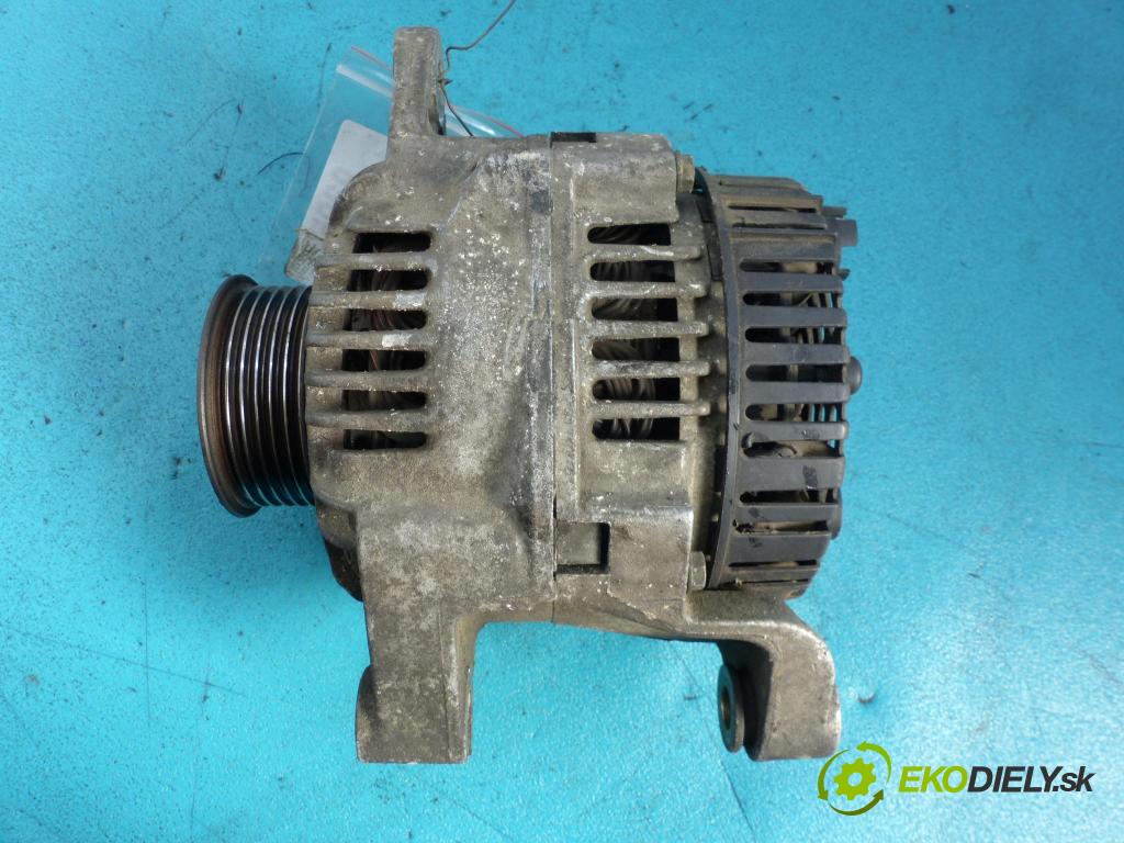 Citroen Xantia 1.9 td 91 KM manual 67 kW 1905 cm3 5- Alternator  (Alternátory)