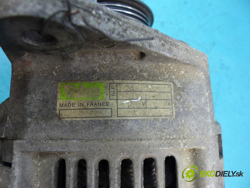 Citroen Xantia 1.9 td 91 KM manual 67 kW 1905 cm3 5- Alternator  (Alternátory)