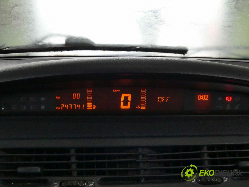 Renault Espace III 1997-2003 2.0 16v 140 hp manual 103 kW 1998 cm3 5- Přístrojová deska 6025312689 (Přístrojové desky, displeje)