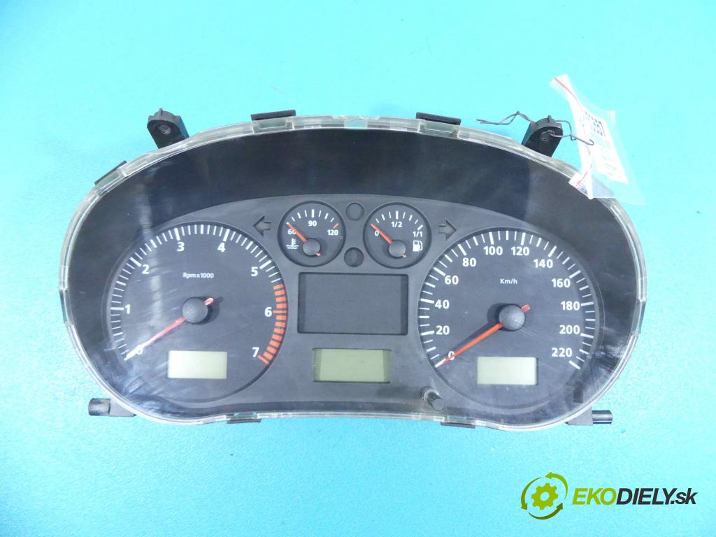 Seat Cordoba I 1993-2002 1.4 8v 60 HP manual 44 kW 1390 cm3 4- prístrojovka/ budíky 6K0920830G (Prístrojové dosky, displeje)