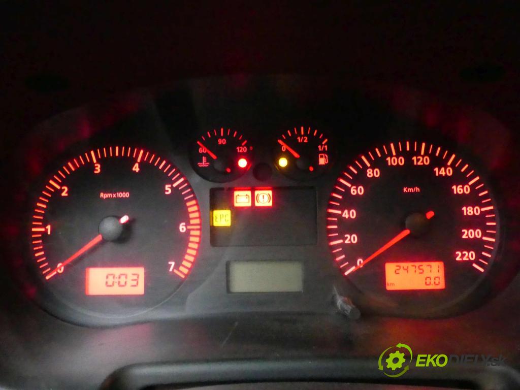 Seat Cordoba I 1993-2002 1.4 8v 60 HP manual 44 kW 1390 cm3 4- prístrojovka/ budíky 6K0920830G (Prístrojové dosky, displeje)