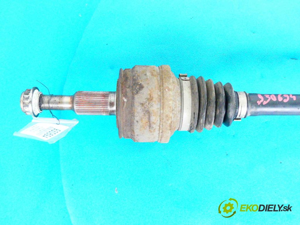 Vw Touareg 2002-2010 2.5 tdi (BPE) 174 HP automatic 128 kW 2461 cm3 5- poloos pravé 7L6501201D (Poloosy)