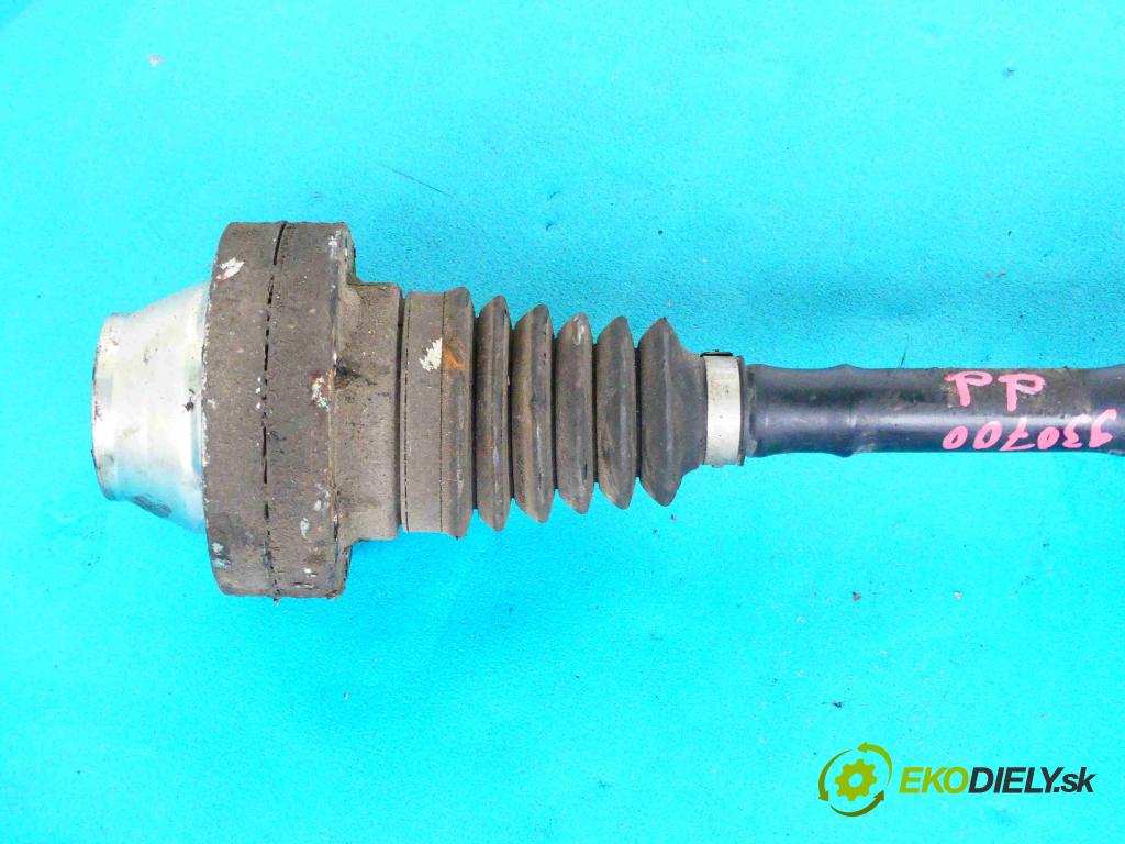 Vw Touareg 2002-2010 2.5 tdi (BPE) 174 HP automatic 128 kW 2461 cm3 5- poloos pravé  (Poloosy)