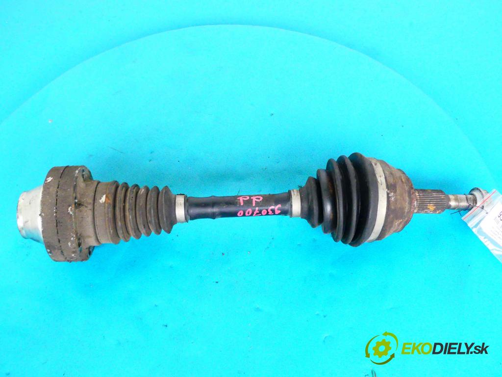 Vw Touareg 2002-2010 2.5 tdi (BPE) 174 HP automatic 128 kW 2461 cm3 5- poloos pravé  (Poloosy)