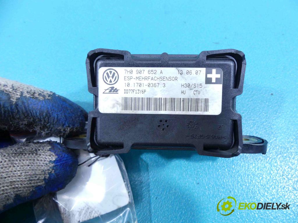 Vw Touareg 2002-2010 2.5 tdi (BPE) 174 hp automatic 128 kW 2461 cm3 5- snímač ESP 7H0907652A