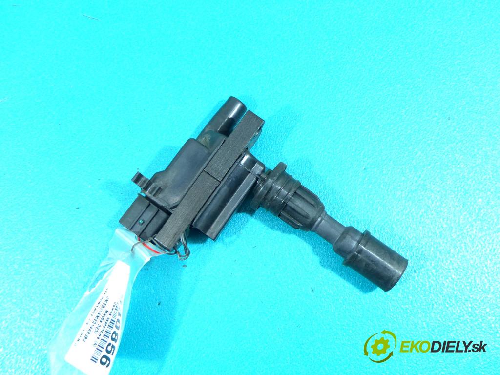 Mazda 323f 1.6 16v 98 HP manual 72 kW 1598 cm3 5- cievka zapaľovacia  (Zapaľovacie cievky, moduly)