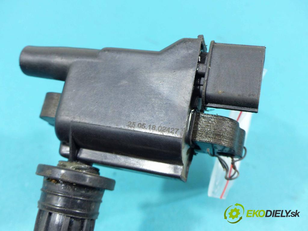 Mazda 323f 1.6 16v 98 HP manual 72 kW 1598 cm3 5- cievka zapaľovacia  (Zapaľovacie cievky, moduly)