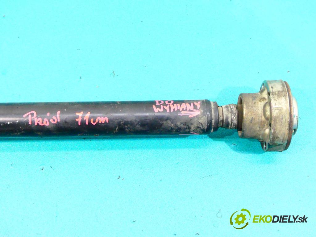 Vw Touareg 2002-2010 2.5 tdi 174 HP automatic 128 kW 2461 cm3 5- Hřídel: jízda: 7L6521101G (Kardaňové hriadele)