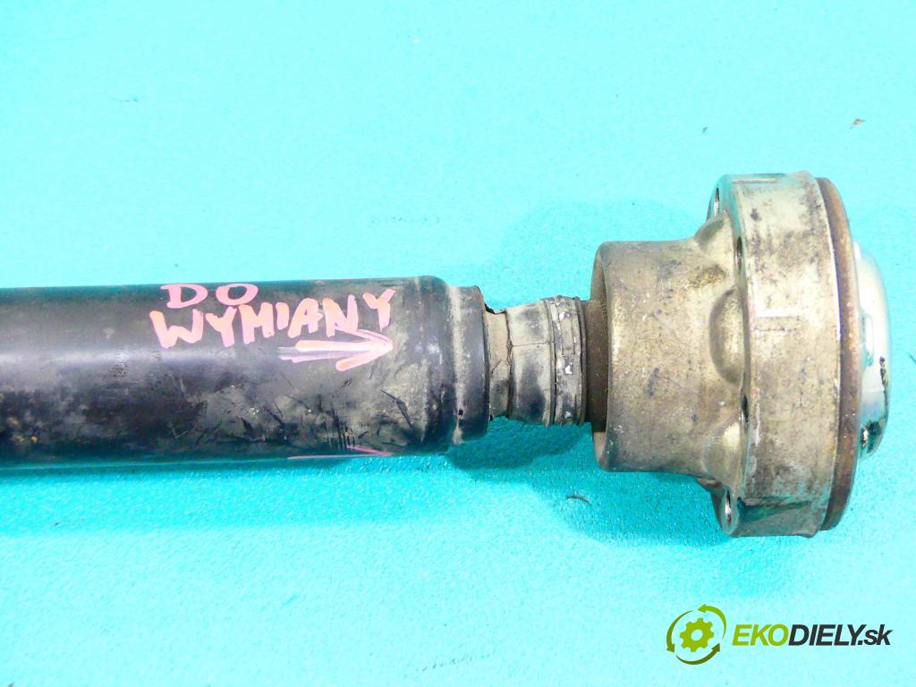 Vw Touareg 2002-2010 2.5 tdi 174 HP automatic 128 kW 2461 cm3 5- Hřídel: jízda: 7L6521101G (Kardaňové hriadele)
