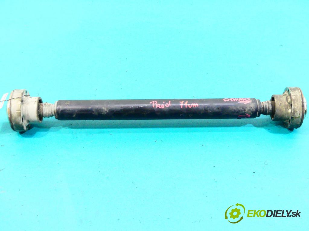 Vw Touareg 2002-2010 2.5 tdi 174 HP automatic 128 kW 2461 cm3 5- Hřídel: jízda: 7L6521101G (Kardaňové hriadele)