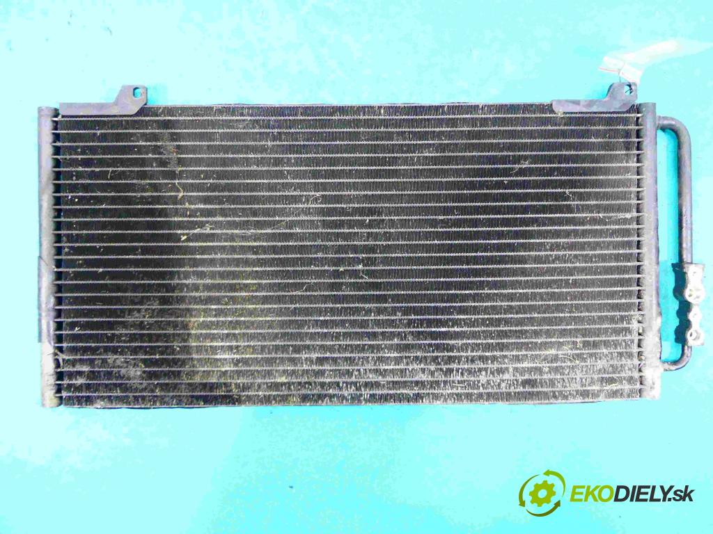 Rover 45 1.6 16v 109 HP manual 80 kW 1588 cm3 5- chladič klimatizácie  (Chladiče klimatizácie)
