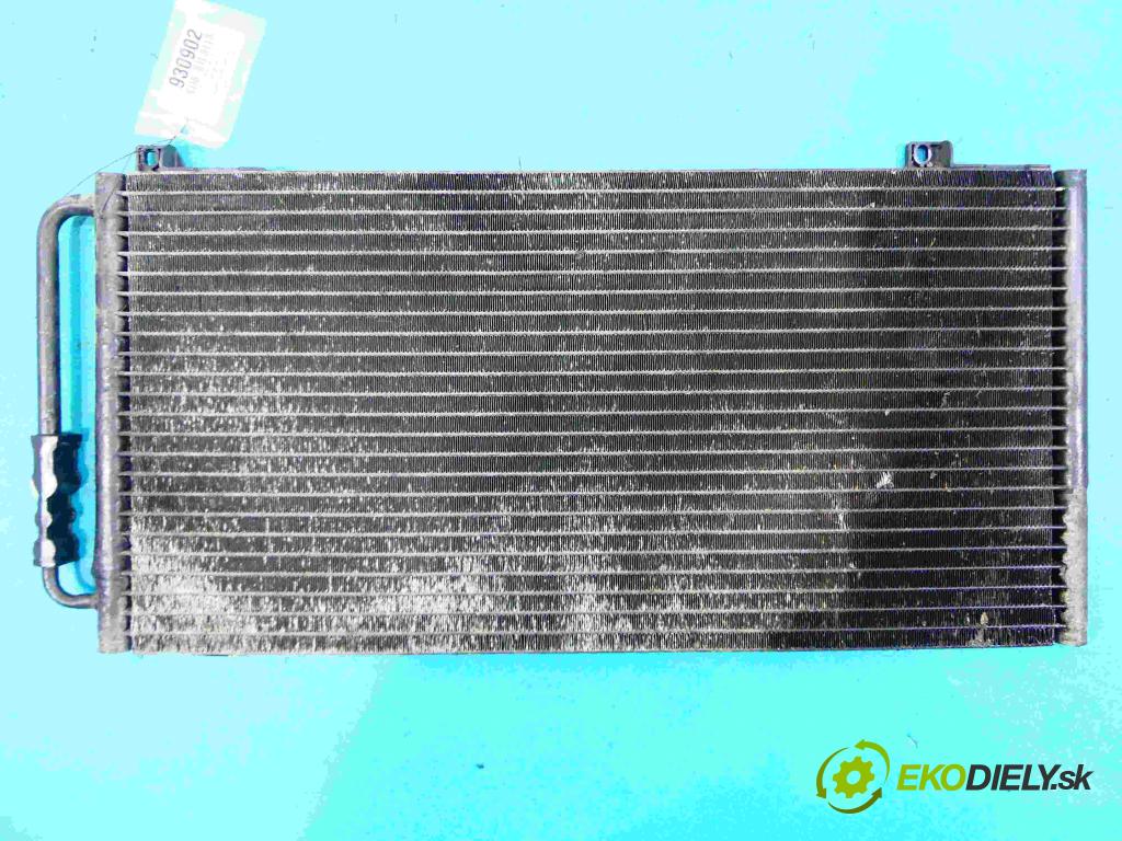 Rover 45 1.6 16v 109 HP manual 80 kW 1588 cm3 5- chladič klimatizácie  (Chladiče klimatizácie)