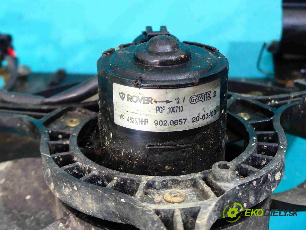 Rover 45 1.6 16v 109 HP manual 80 kW 1588 cm3 5- Ventilátor chladiča 9020657