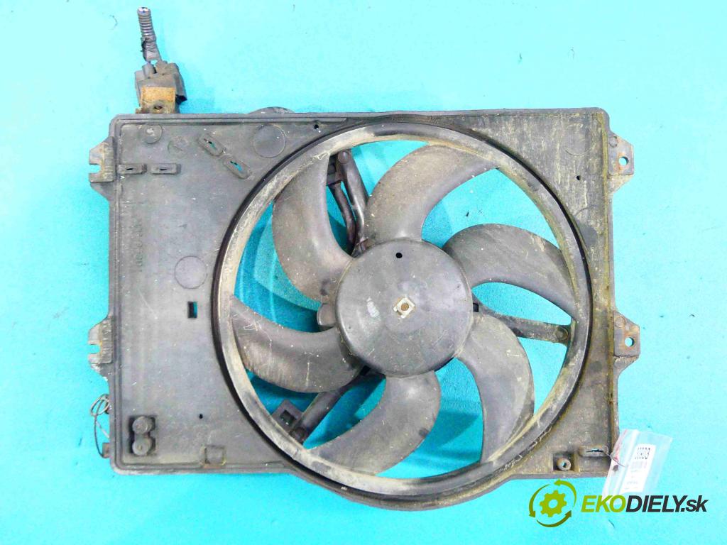 Rover 45 1.6 16v 109 HP manual 80 kW 1588 cm3 5- Ventilátor chladiča 9020657