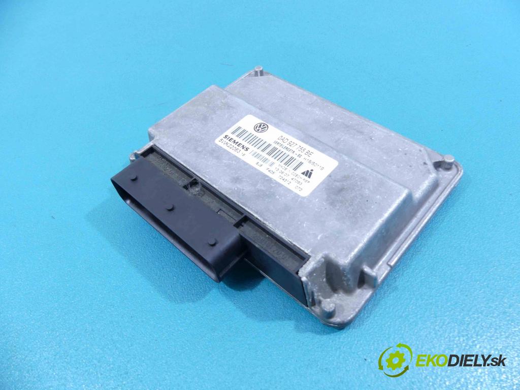 Vw Touareg 2002-2010 2.5 tdi (BPE) 174 HP automatic 128 kW 2461 cm3 5- modul riadiaca jednotka 0AD927755BE (Ostatné)