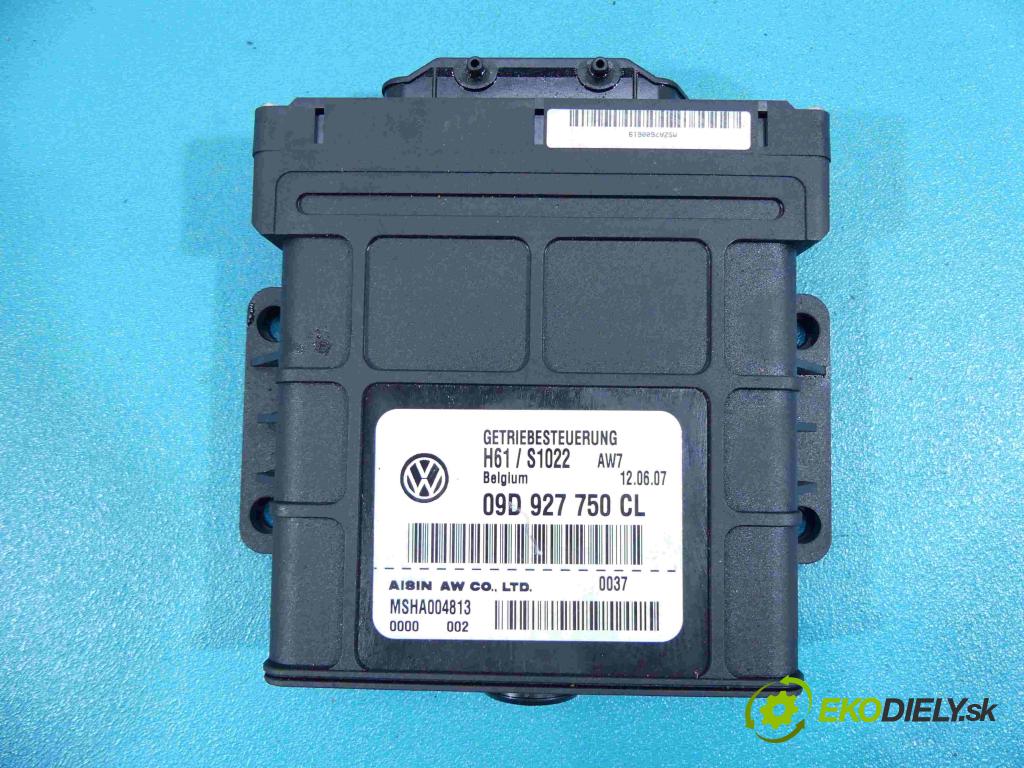 Vw Touareg 2002-2010 2.5 tdi (BPE) 174 HP automatic 128 kW 2461 cm3 5- modul riadiaca jednotka 09D927750CL (Ostatné)