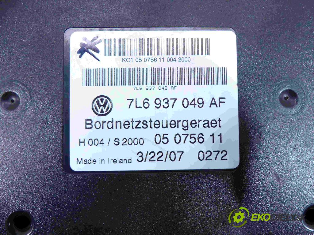 Vw Touareg 2002-2010 2.5 tdi (BPE) 174 HP automatic 128 kW 2461 cm3 5- modul riadiaca jednotka 7L6937049AF (Ostatné)