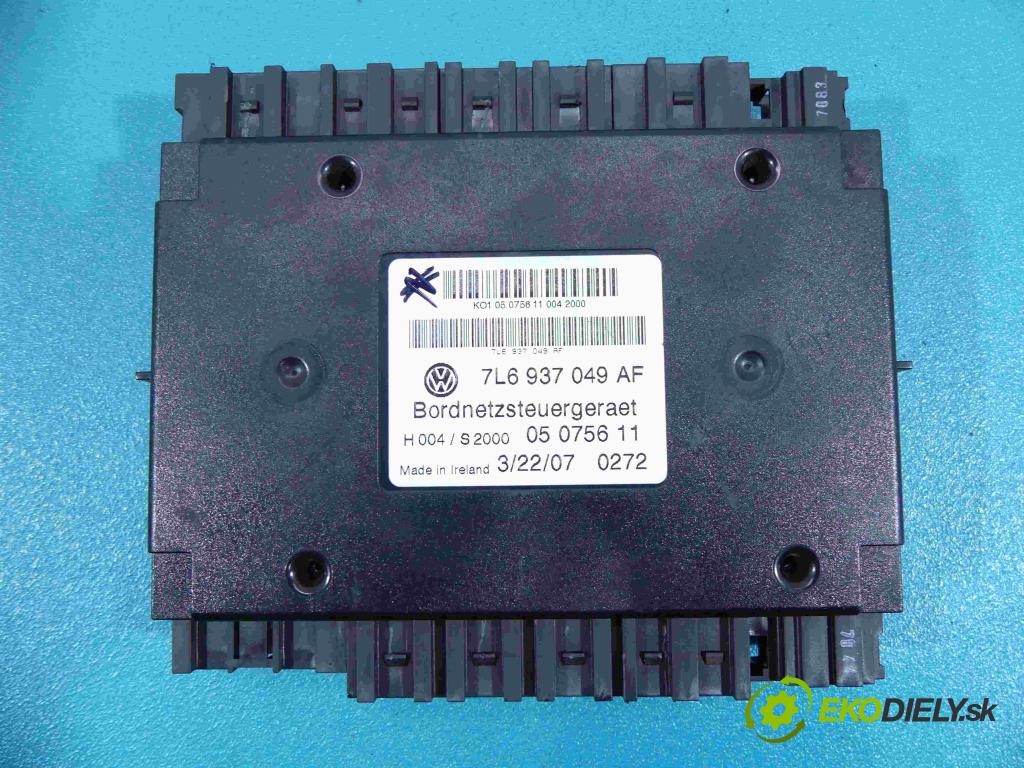 Vw Touareg 2002-2010 2.5 tdi (BPE) 174 HP automatic 128 kW 2461 cm3 5- modul riadiaca jednotka 7L6937049AF (Ostatné)