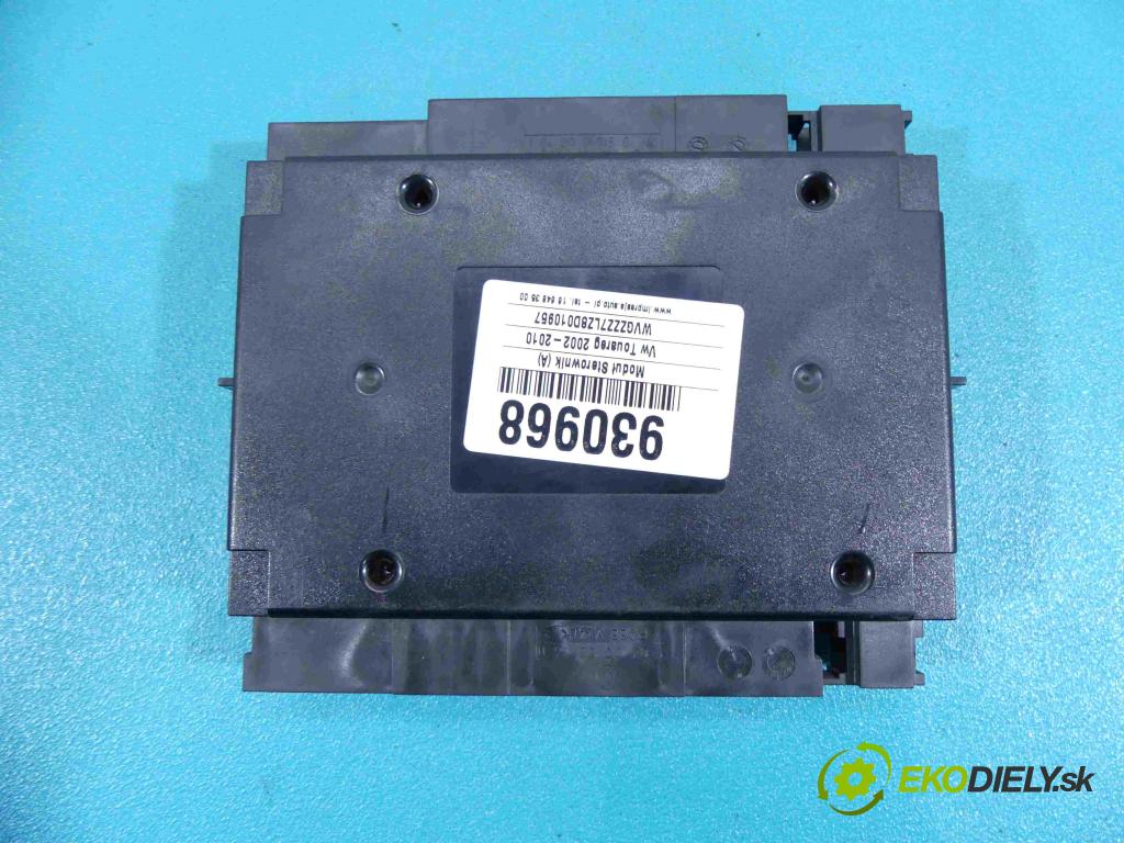 Vw Touareg 2002-2010 2.5 tdi (BPE) 174 HP automatic 128 kW 2461 cm3 5- modul riadiaca jednotka 7L6937049AF (Ostatné)