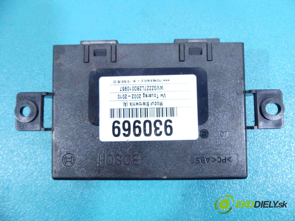 Vw Touareg 2002-2010 2.5 tdi (BPE) 174 HP automatic 128 kW 2461 cm3 5- modul riadiaca jednotka 7L0919283F (Ostatné)