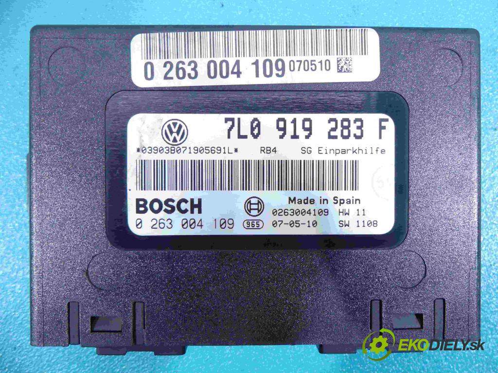 Vw Touareg 2002-2010 2.5 tdi (BPE) 174 HP automatic 128 kW 2461 cm3 5- modul riadiaca jednotka 7L0919283F (Ostatné)