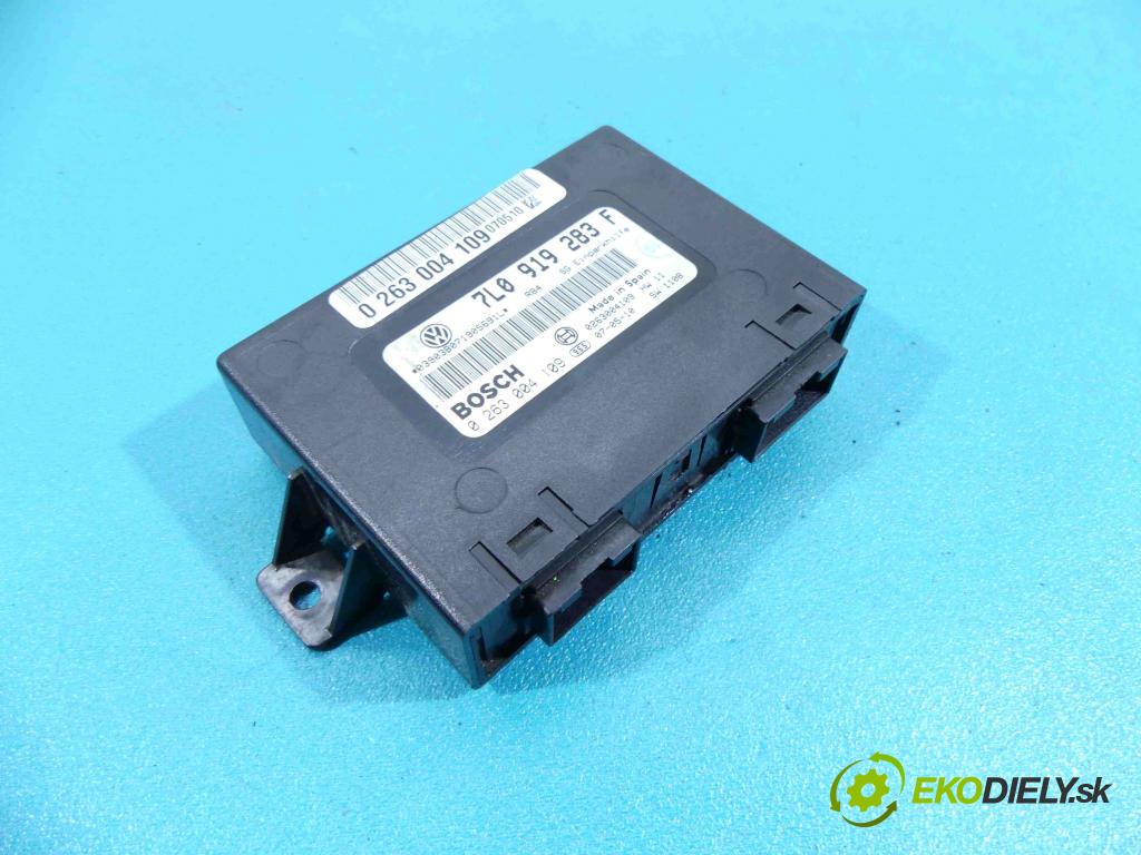 Vw Touareg 2002-2010 2.5 tdi (BPE) 174 HP automatic 128 kW 2461 cm3 5- modul riadiaca jednotka 7L0919283F (Ostatné)
