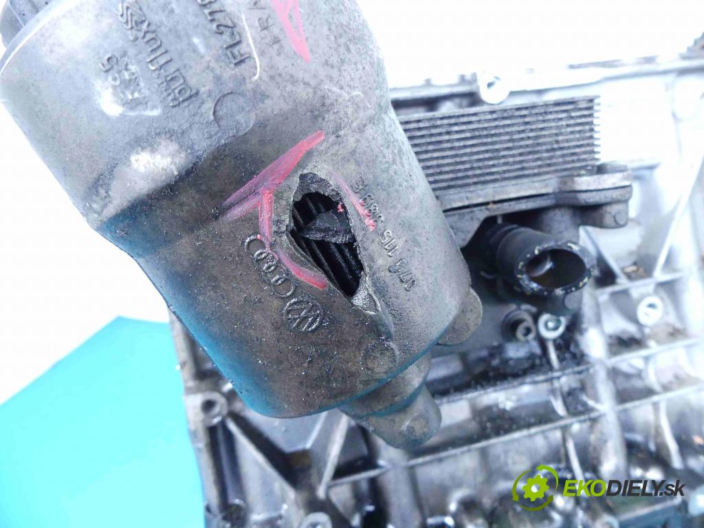 Vw Touareg 2002-2010 2.5 tdi 174 HP automatic 128 kW 2461 cm3 5- Blok motora BPE (Blok motora)