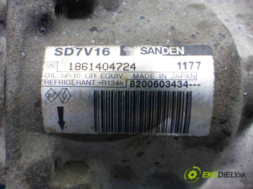 Dacia Logan 1.4 8v 75 HP manual 55 kW 1390 cm3 4- čerpadlo klimatizácie 8200603434