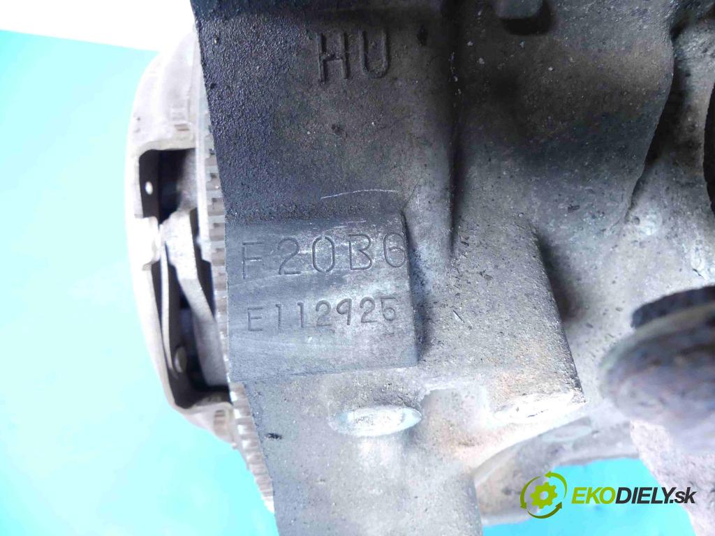 Honda Accord VI 1998-2002 2.0 16v 147 hp manual 108 kW 1997 cm3 4- motor benzín F20B6