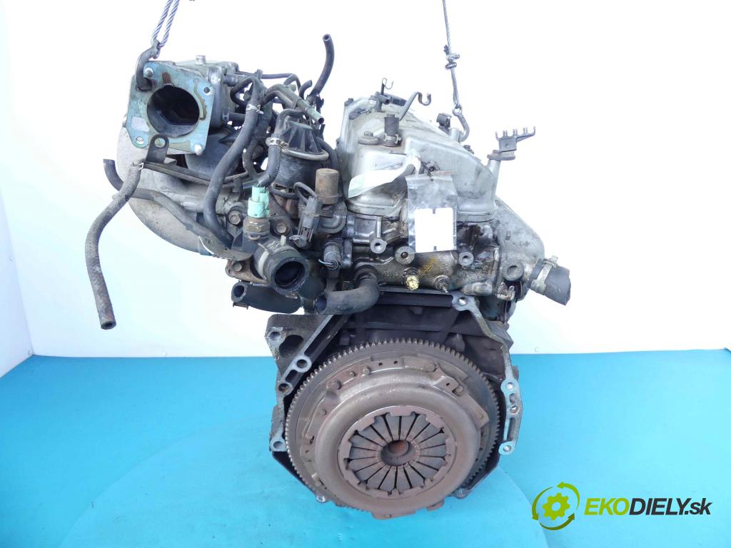 Honda Accord VI 1998-2002 2.0 16v 147 hp manual 108 kW 1997 cm3 4- motor benzín F20B6