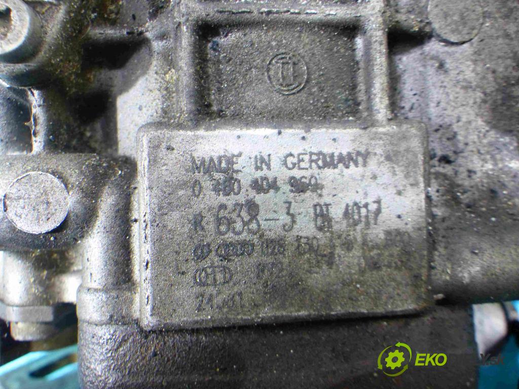 Vw Passat B5 1995-2005 1.9 tdi (AFN) 110 HP manual 81 kW 1896 cm3 5- čerpadlo vstrekovacia 0460404969 (Vstrekovacie čerpadlá)