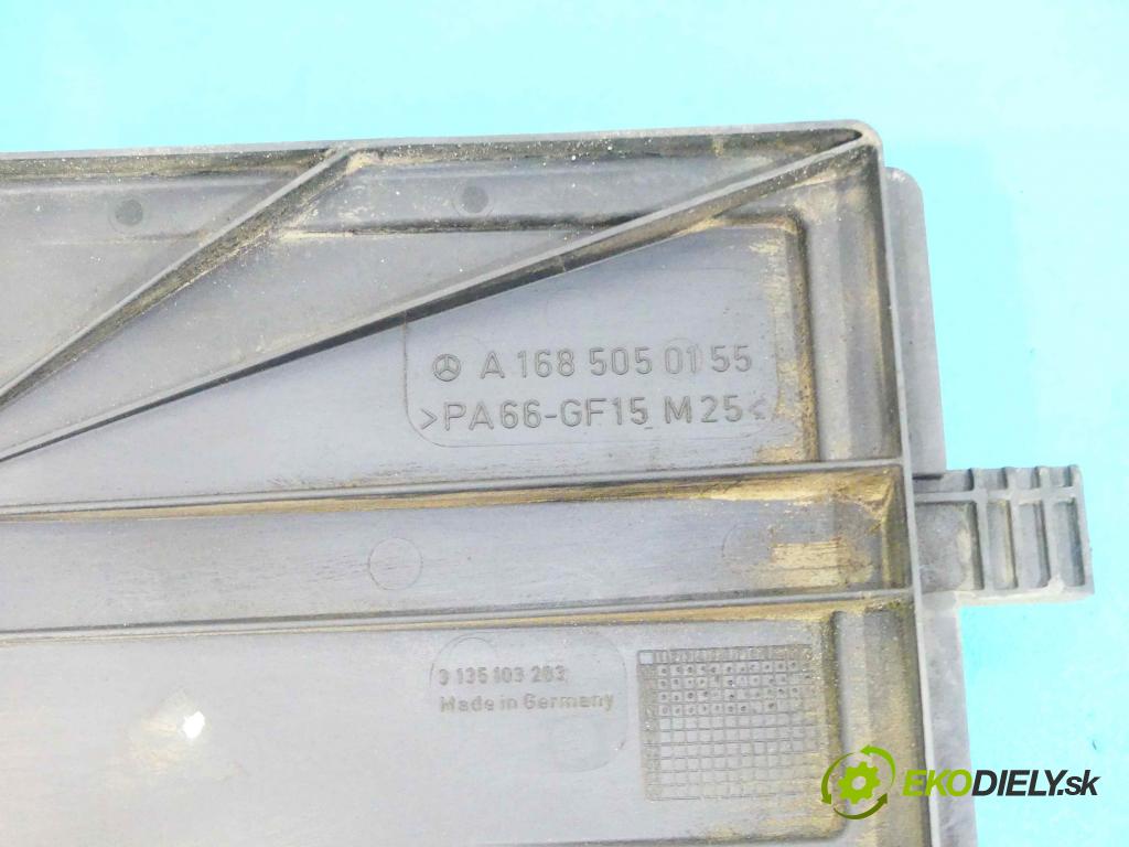 Mercedes A W168 1997-2004 1.6 102 HP manual 75 kW 1598 cm3 5- Ventilátor chladiča 1685000193