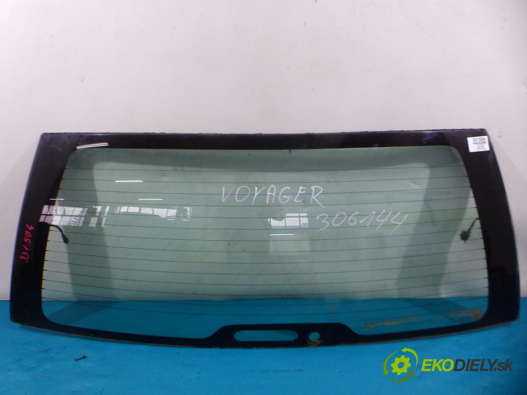 Chrysler Voyager 2.5 td 116 hp manual 85 kW 2499 cm3 5- sklo zadní  (Okna zadní)