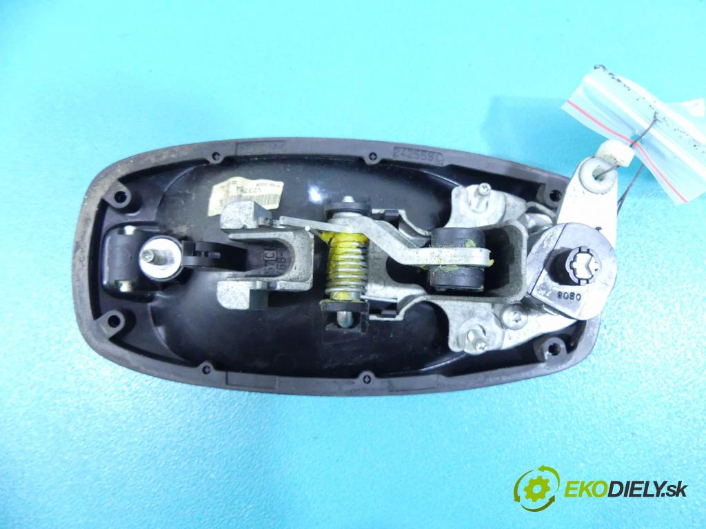 Fiat Fiorino III 2007- 1,3.0 jtd (199A2000) 75 HP manual 55 kW 1248 cm3 5- rukoväť predné ľavé mimo:  (Vonkajšie predné ľavé)