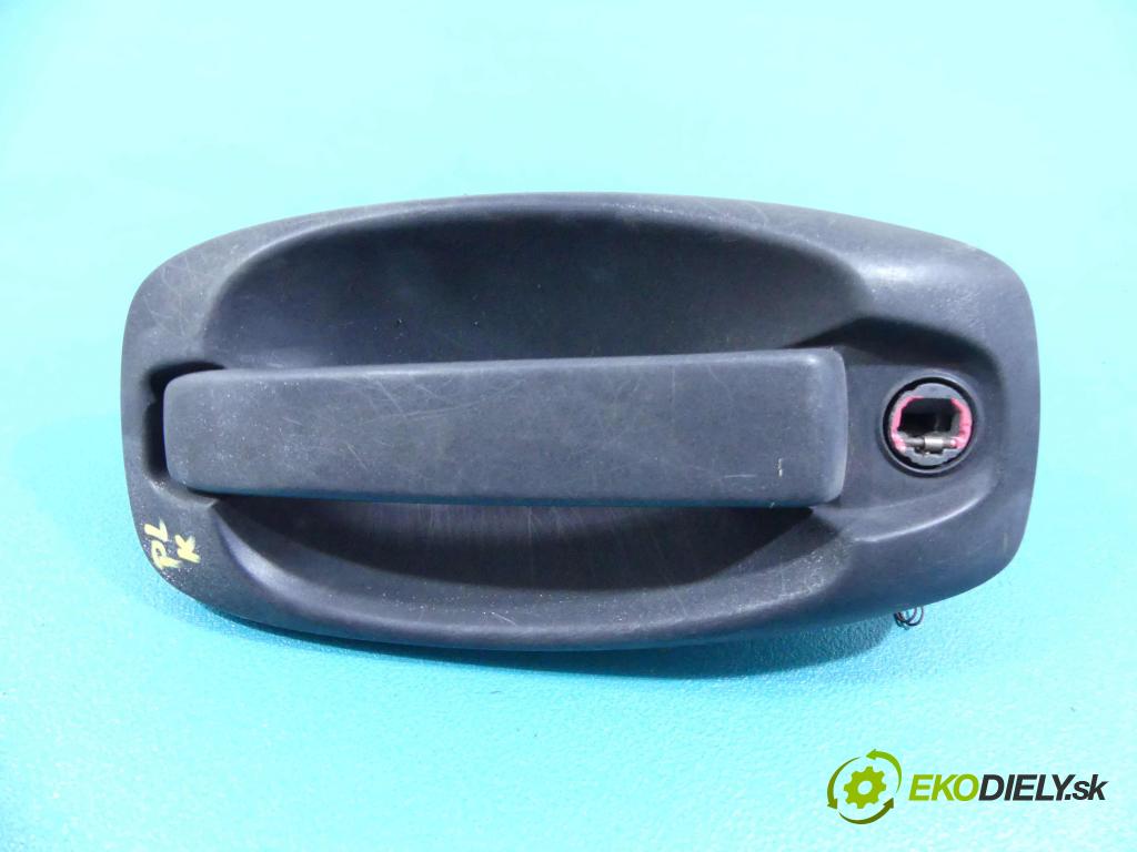 Fiat Fiorino III 2007- 1,3.0 jtd (199A2000) 75 HP manual 55 kW 1248 cm3 5- rukoväť predné ľavé mimo:  (Vonkajšie predné ľavé)