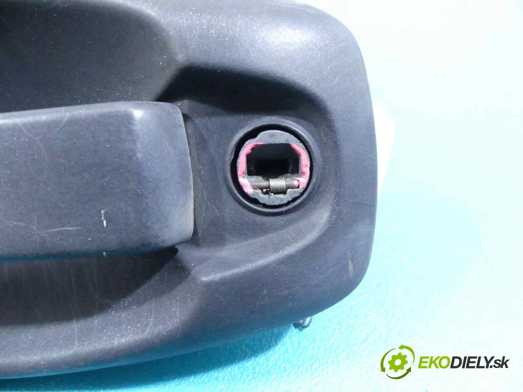 Fiat Fiorino III 2007- 1,3.0 jtd (199A2000) 75 HP manual 55 kW 1248 cm3 5- rukoväť predné ľavé mimo:  (Vonkajšie predné ľavé)