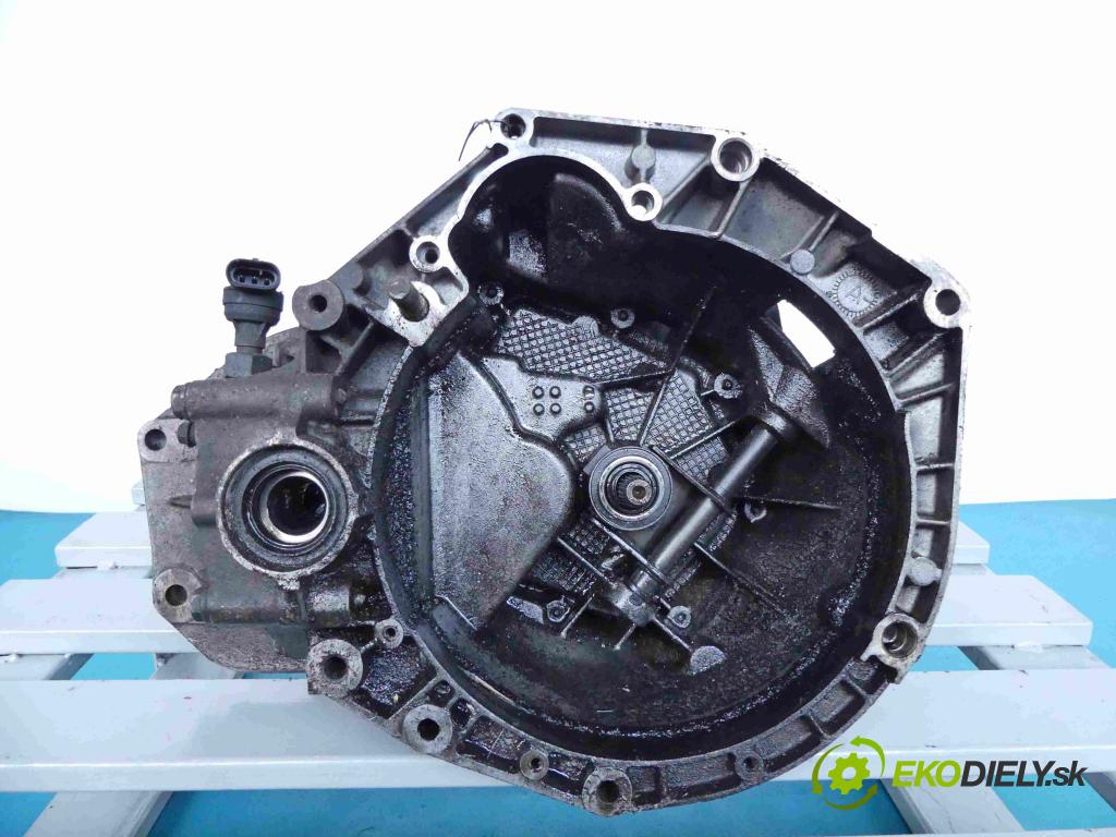 Fiat Punto II 1999-2010 1.2 8v (188A4000) 60 HP manual 44 kW 1242 cm3 5- prevodovka stupeň,rýchlosť manual