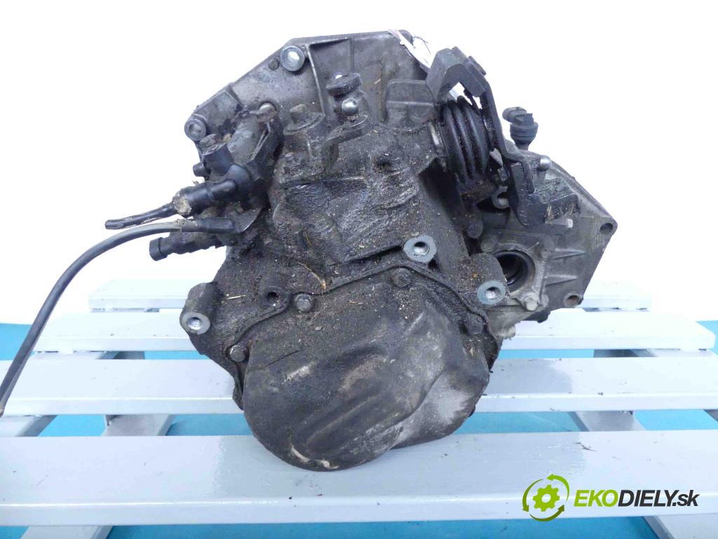 Fiat Punto II 1999-2010 1.2 8v (188A4000) 60 HP manual 44 kW 1242 cm3 5- prevodovka stupeň,rýchlosť manual