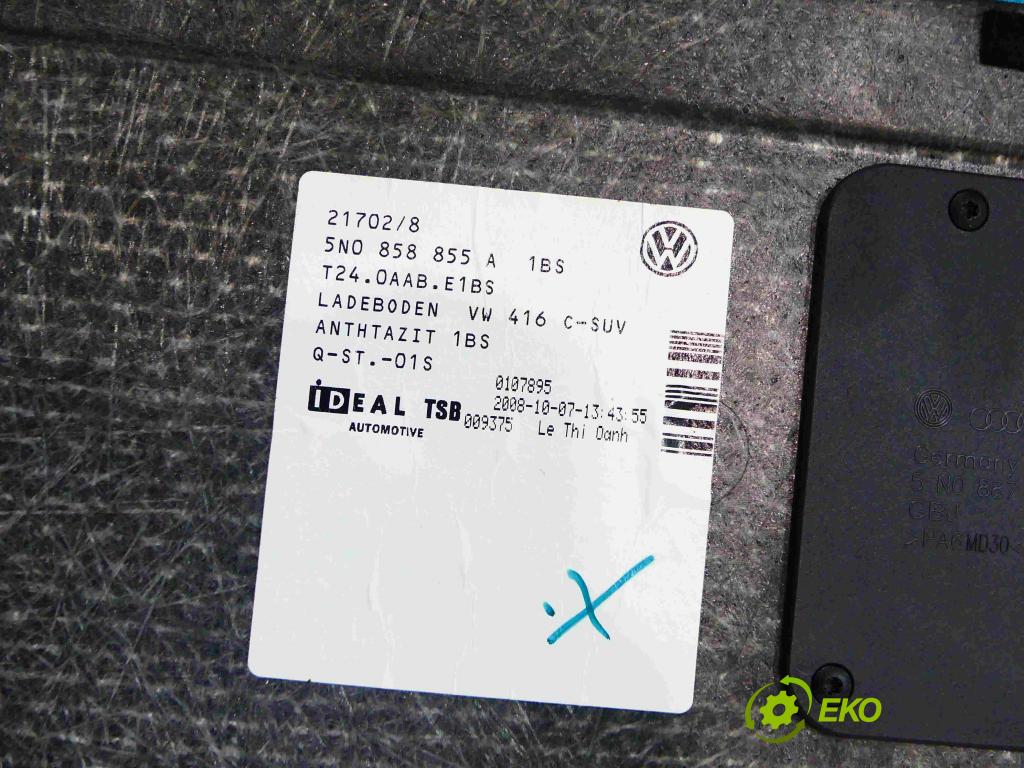 Vw Tiguan I 2007-2016 2.0 tdi 170 hp manual 125 kW 1968 cm3 5- koberec do auta 5N0858855A